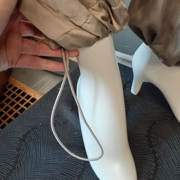 Zara NWT Limited Edition Satin Cargo Pants - Picture 9 of 14